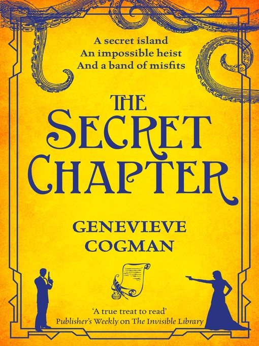 Title details for The Secret Chapter by Genevieve Cogman - Wait list